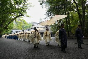 Japan Sacred Shrine Rebuilt