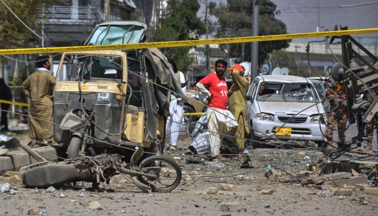 Pakistan Car Bombing