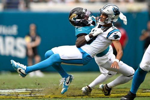 APTOPIX Panthers Jaguars Football