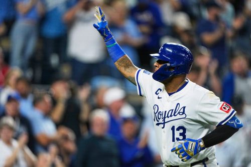 Angles Royals Baseball