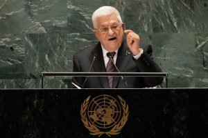 Palestinians Abbas