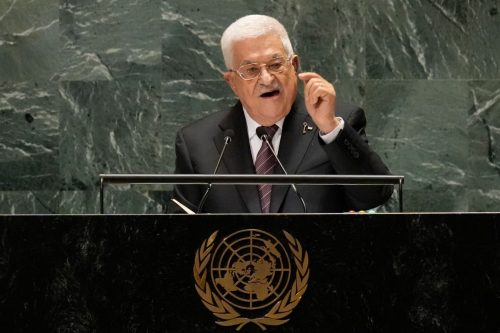 Palestinians Abbas