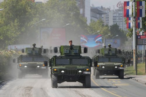 Serbia Army