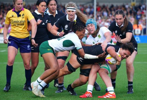 RWC New Zealand South Africa Rugby