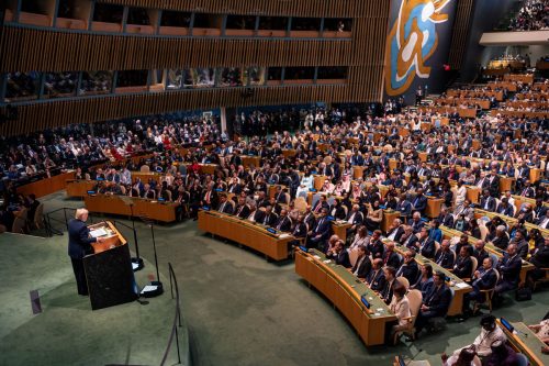UN General Assembly