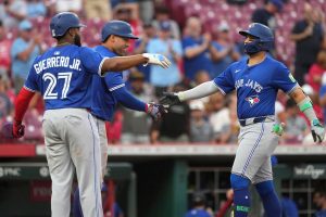 Blue Jays Reds Baseball