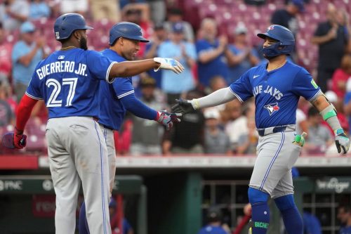 Blue Jays Reds Baseball