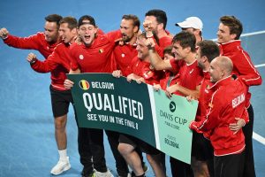 Australia Belgium Davis Cup