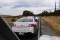 Backed up traffic in the Valley Springs area of Calaveras County—CCSO photo