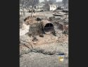 Fire Damage in Chinese Camp