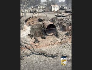 Fire Damage in Chinese Camp