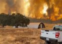 Fire near Chinese Camp - TCSO Image