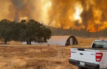 Fire near Chinese Camp - TCSO Image