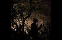 Firefighters respond to lightning related incidents - CAL Fire Tuolumne Calaveras Unit Image