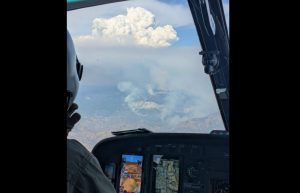 Garnet Fire in Sierra National Forest