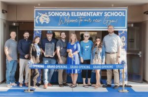 Sonora High Gymnasium Ribbon Cutting