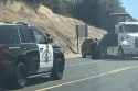 Hit-and-run on Mono Way in Sonora -- Photo taken by Karen Jensen