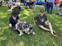 Charlie Kirk Vigil in Courthouse Park in Sonora -- Photo taken by Tracey Petersen