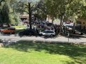 Charlie Kirk Vigil in Courthouse Park in Sonora -- Photo taken by Tracey Petersen