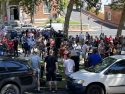 Charlie Kirk Vigil in Courthouse Park in Sonora -- Photo taken by Tracey Petersen
