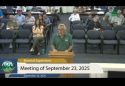 TPRD GM James Wood speaks to the Tuolumne County Board of Supervisors