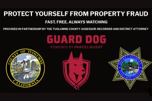 Tuolumne County's New program to safeguard your home against real estate fraud graphic