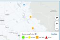 Power outage in Mariposa County—PGE map