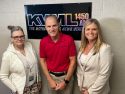 Michelle Jachetta, Darrell Slocum, and Annie Hockett
