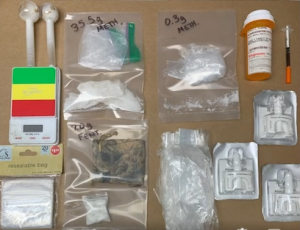 Sonora Man Arrested On Drug Sales Charges Following Anonymous Tip