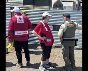 Red Cross and TCSO help evacuees