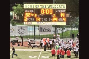 Sonora Wildcats soundly defeat the Antelope Titans -- Photo taken by Nick Stuart