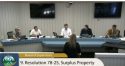 TC Supervisors discussion about Miner's Motel