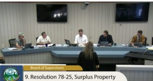 TC Supervisors discussion about Miner's Motel