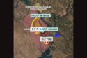 TCU September Lightning Complex Fire near Don Pedro Reservoir—CAL Fire map