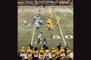 The Sonora Wildcats beat the Turlock Bulldogs in high school football -- Photo taken by Zeb Drivdah