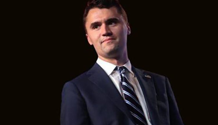 Turning Point USA founder Charlie Kirk
