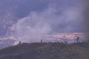 Vegetation Fire in San Andreas area near Airport—PG&E camera
