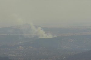 Holman Fire near Lake Tulloch—PGE live camera