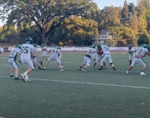 Sonora High Football Practice