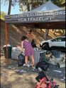 Yosemite Climbing Association's 4th annual Groveland Facelift volunteers—YCA photo