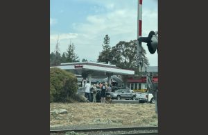 Crash on Mono Way - Photo by Larry England