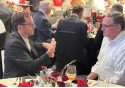 Anaiah Kirk and Karl Dambacher, 2025 Reagan Dinner - Photo by Mark Truppner