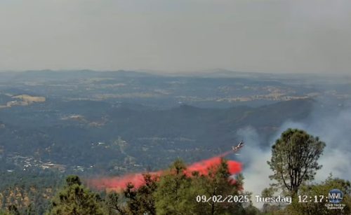 5-2 lightning fire in Sonora