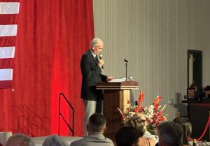 Tom McClintock Keynotes 2025 Reagan Dinner - Photo by: Mark Truppner