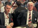 Mark Plummer and Karl Rodefer, 2025 Reagan Dinner - Photo by Mark Truppner