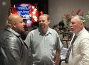 TC Supervisors at right, Mike Holland and Steve Griefer, at 2025 Reagan Dinner, photo by Mark Truppner
