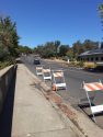 Sinkhole on Greenley Road in Sonora -- Photo taken by Dana Newby