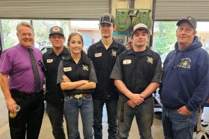 Bret Harte Graduate Awarded National Scholarship