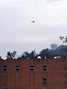 Dusty Fire burning on South Washington Street near Tuolumne County Behavioral Health Building in Sonora-- Photo taken by: Jason Banks