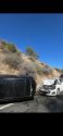 Three-vehicle crash on HWY 12 in the Valley Springs area of Calaveras County—CCF photo